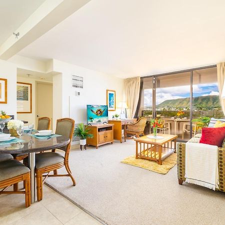 Great Diamond Head Views, 2Br Condo With Free Parking! Honolulu Luaran gambar