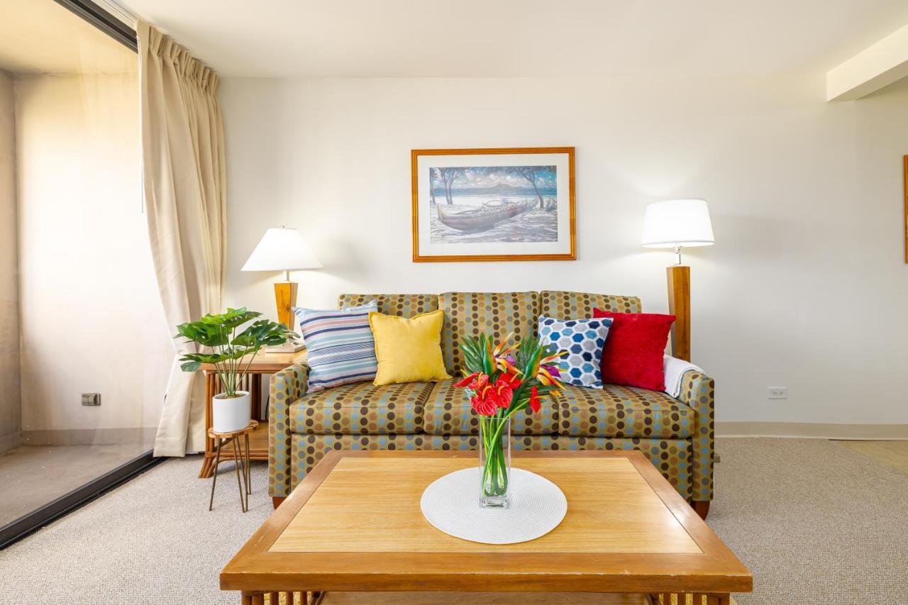 Great Diamond Head Views, 2Br Condo With Free Parking! Honolulu Luaran gambar