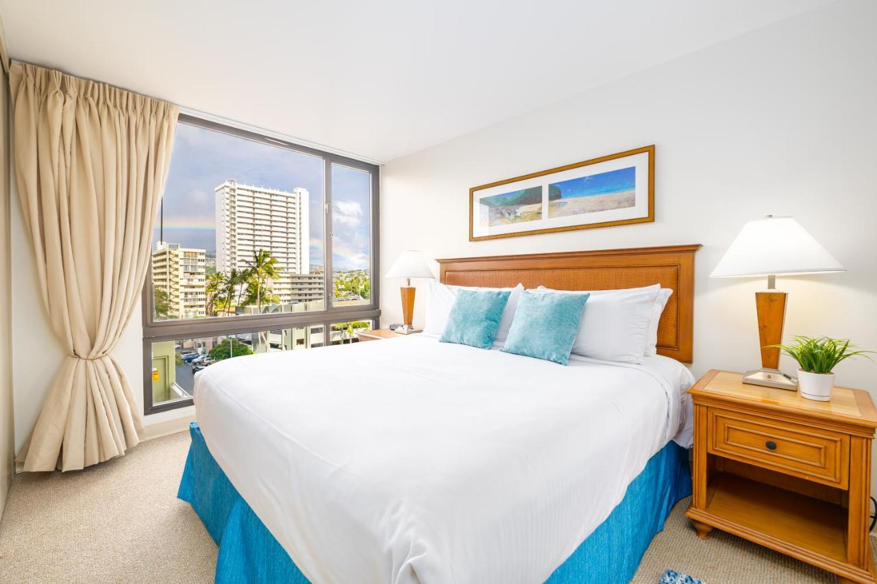Great Diamond Head Views, 2Br Condo With Free Parking! Honolulu Luaran gambar
