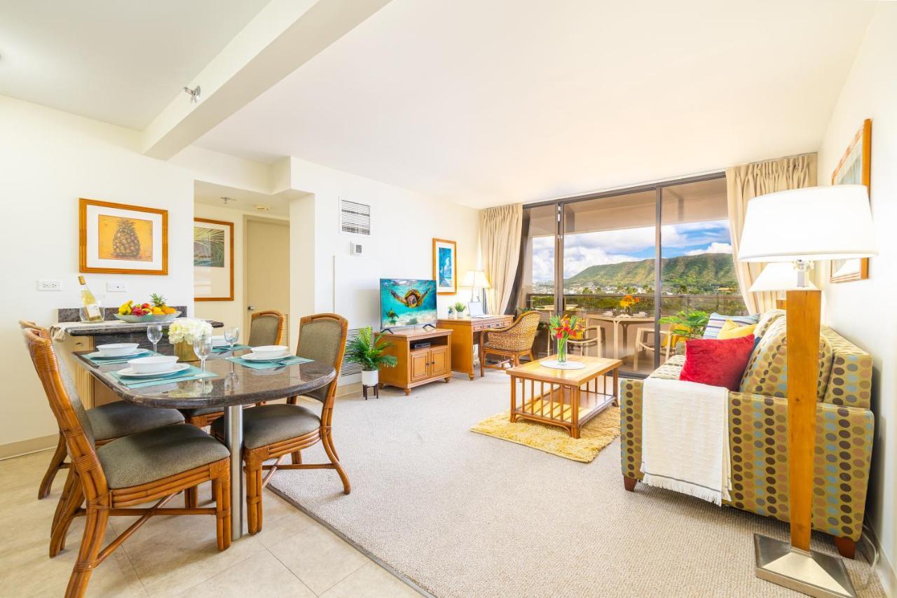 Great Diamond Head Views, 2Br Condo With Free Parking! Honolulu Luaran gambar