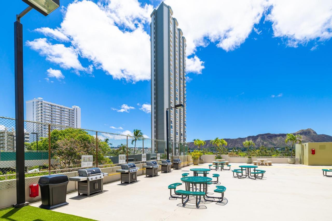 Great Diamond Head Views, 2Br Condo With Free Parking! Honolulu Luaran gambar