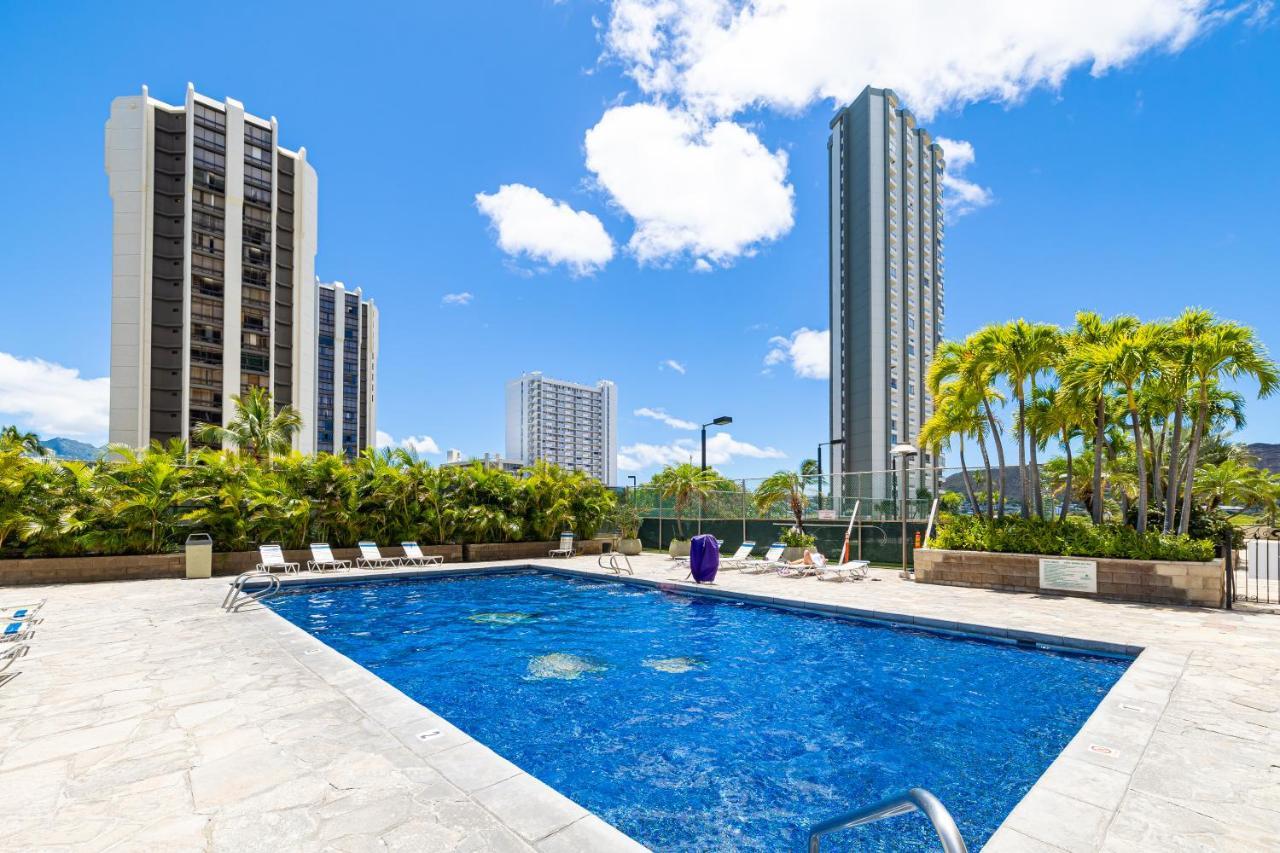 Great Diamond Head Views, 2Br Condo With Free Parking! Honolulu Luaran gambar
