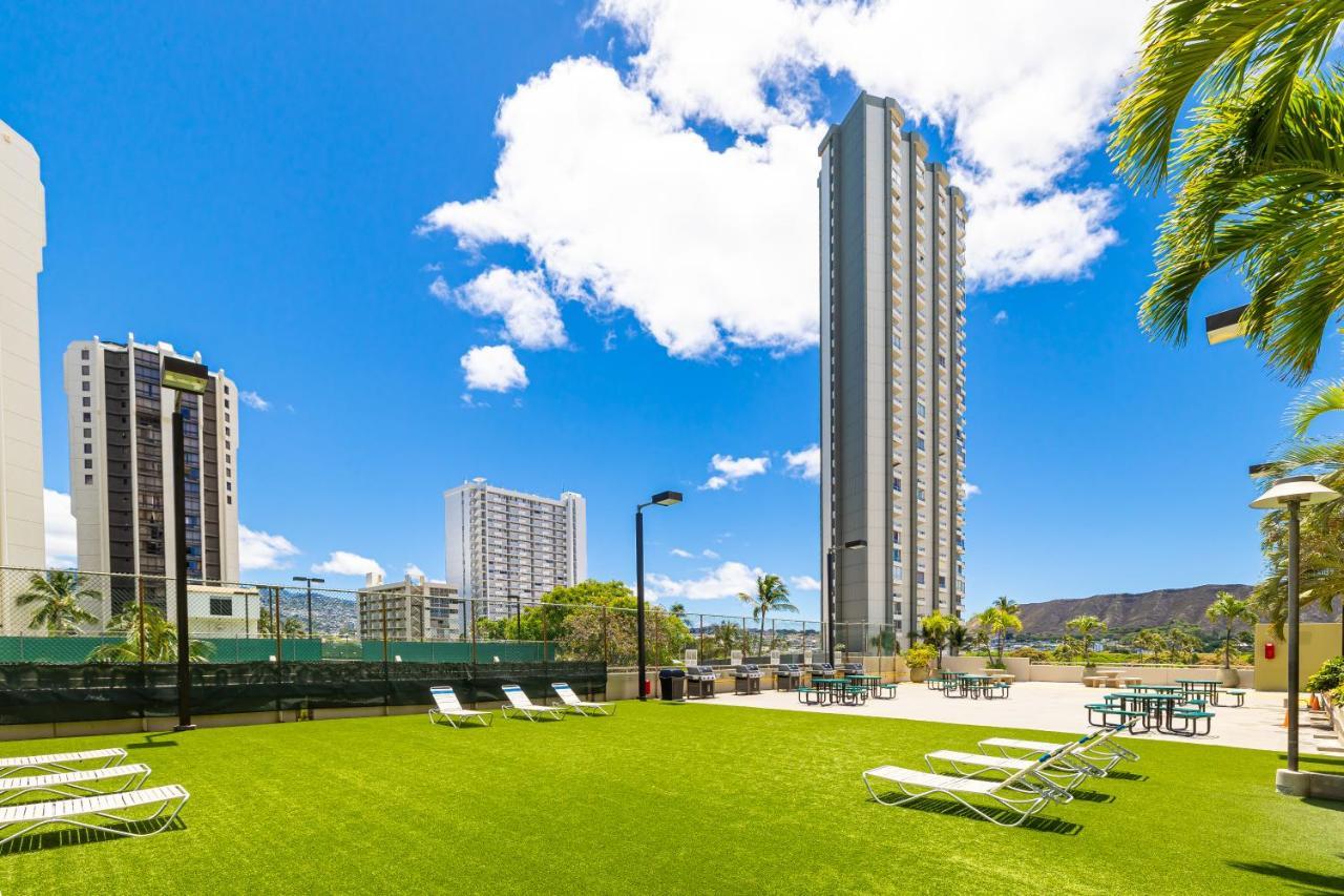 Great Diamond Head Views, 2Br Condo With Free Parking! Honolulu Luaran gambar