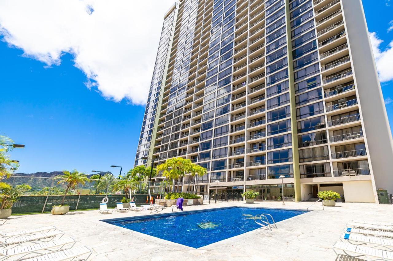 Great Diamond Head Views, 2Br Condo With Free Parking! Honolulu Luaran gambar